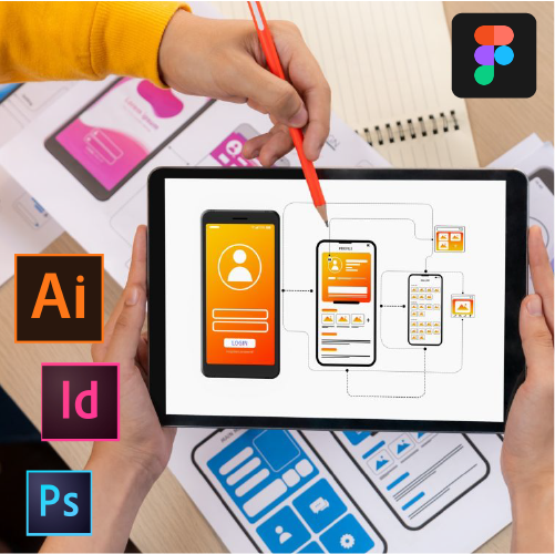 Graphic Design UI UX