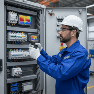 Industrial electricity and electrical maintenance